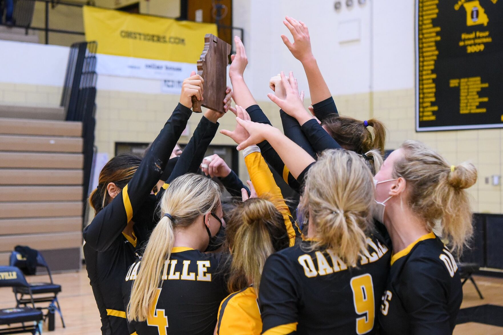 10/29/20 - Girls Volleyball - C5 D2 Oakville vs Mehlville